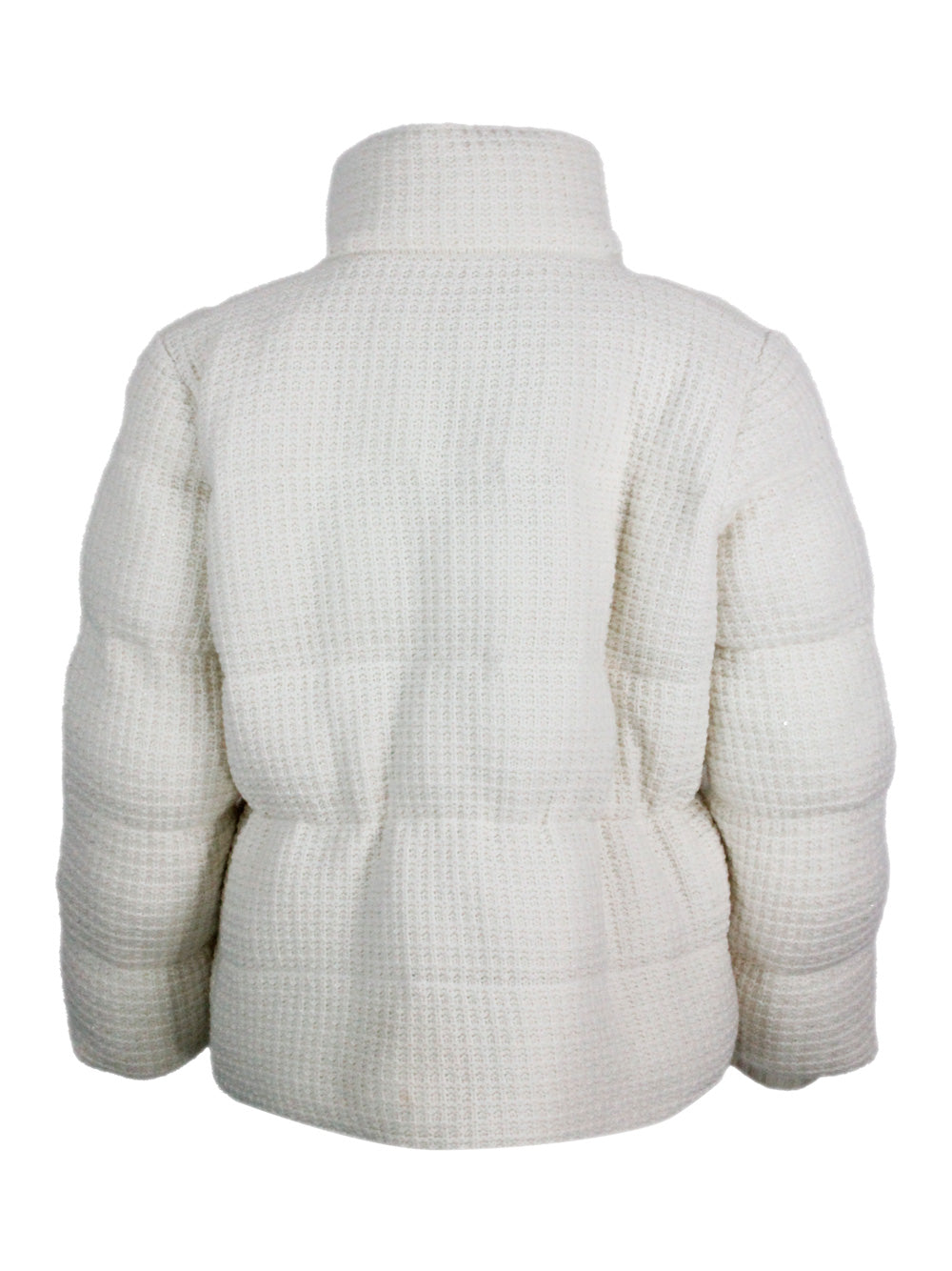 Fabiana Filippi Coats White 57wv 18se 15ws