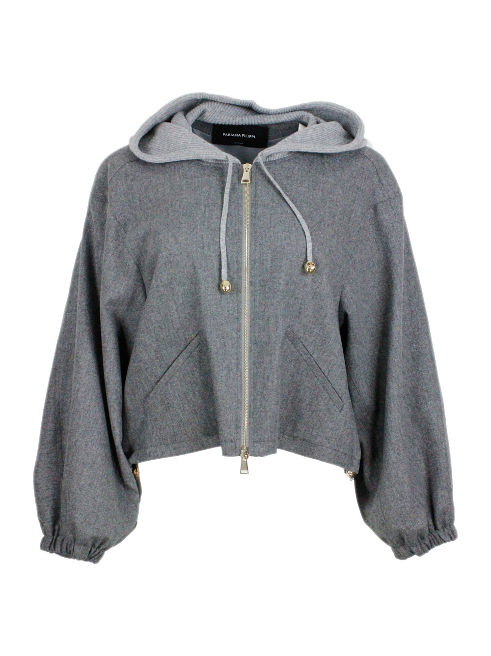 Fabiana Filippi Jackets Grey 94wv 5pa 1ea