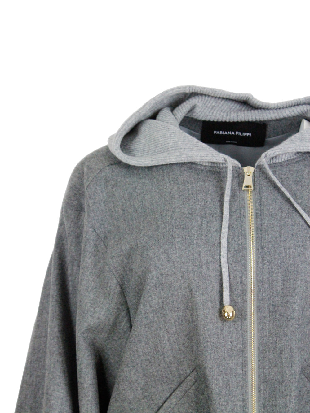 Fabiana Filippi Jackets Grey 94wv 5pa 1ea