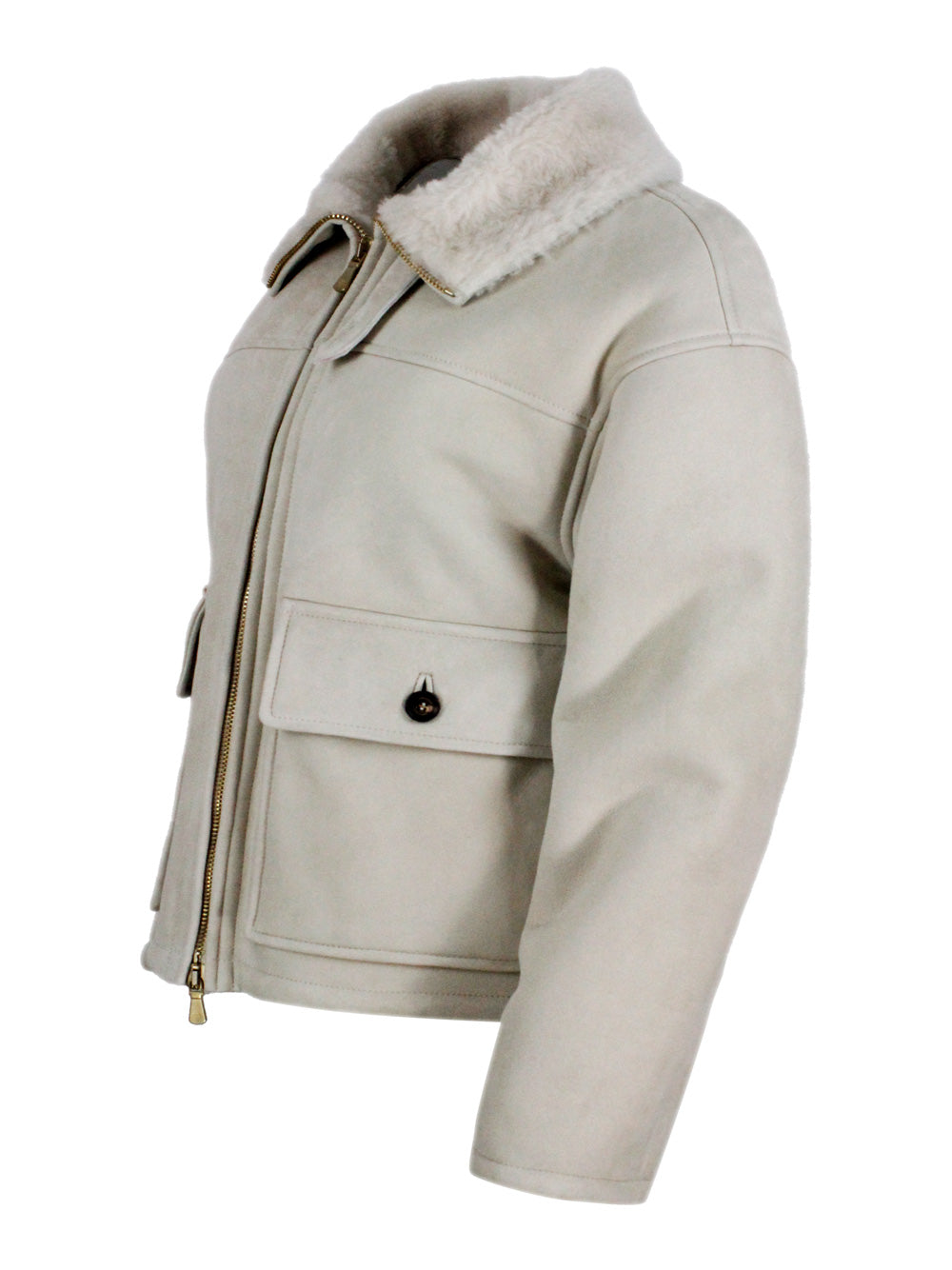 Eleventy Jackets Sand 100le