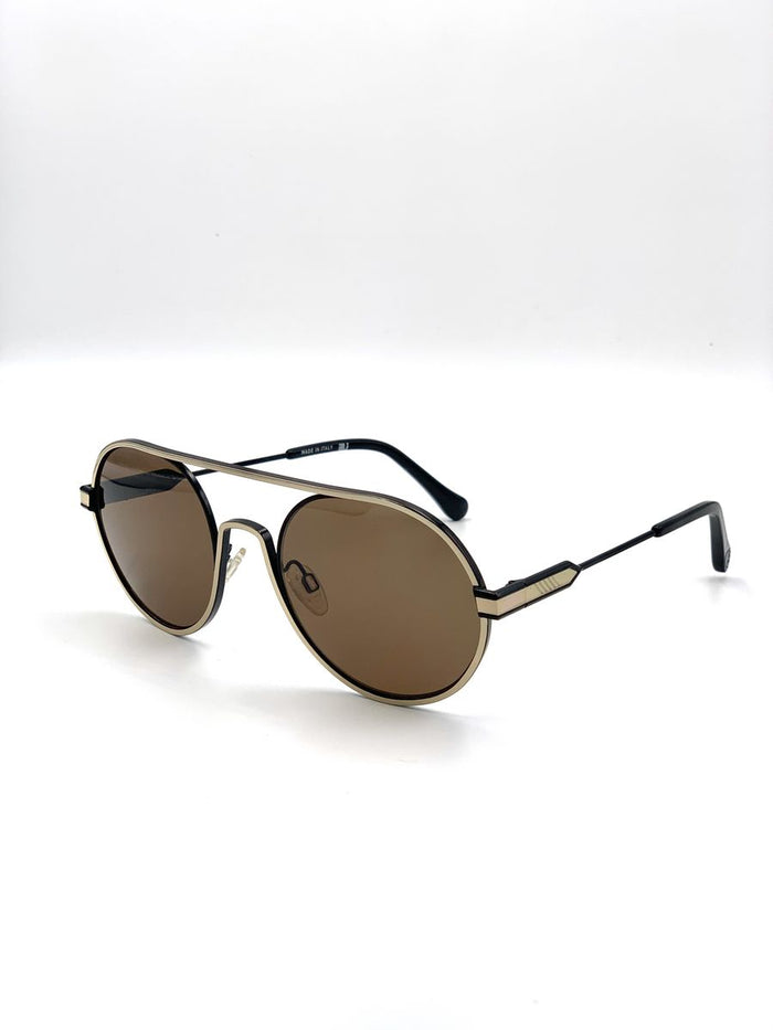 WA532 Oro Metal Occhiali Sole