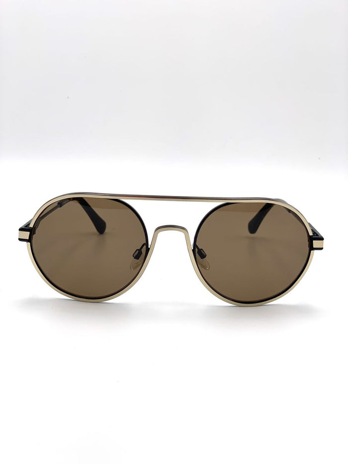 WA532 Oro Metal Occhiali Sole