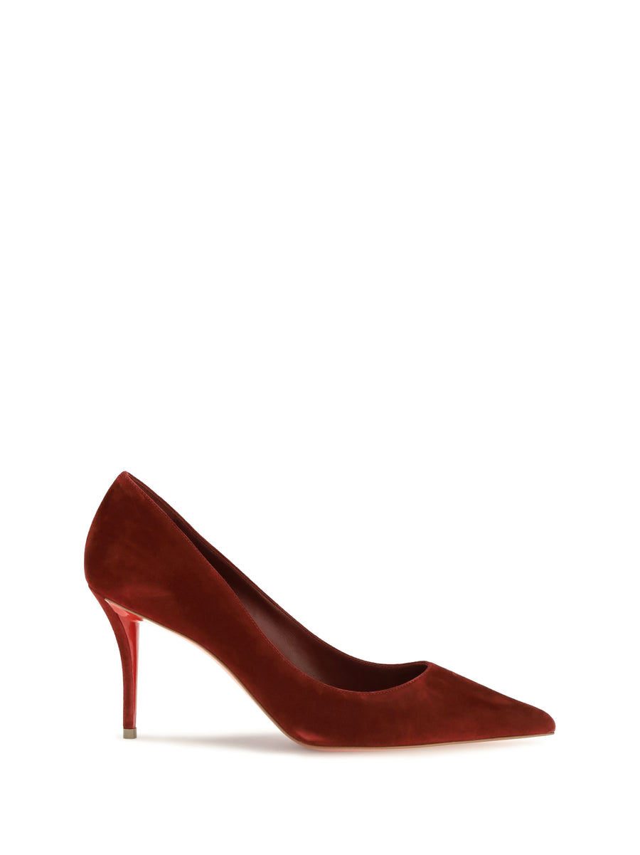 Miss Z Pumps Empire/lin Empire Calf Leather Bos Taurus