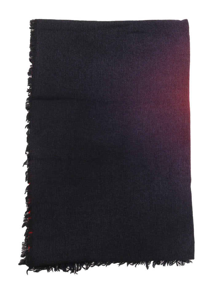 150X150 Multicolor Virgin Wool Silk Scarf