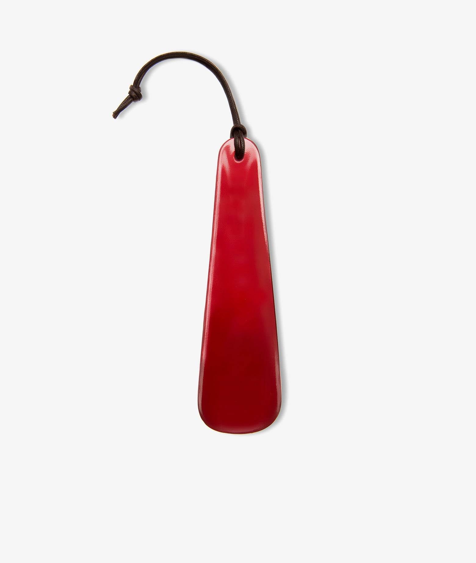 Small Shoehorn Firenze Red Shoe Care