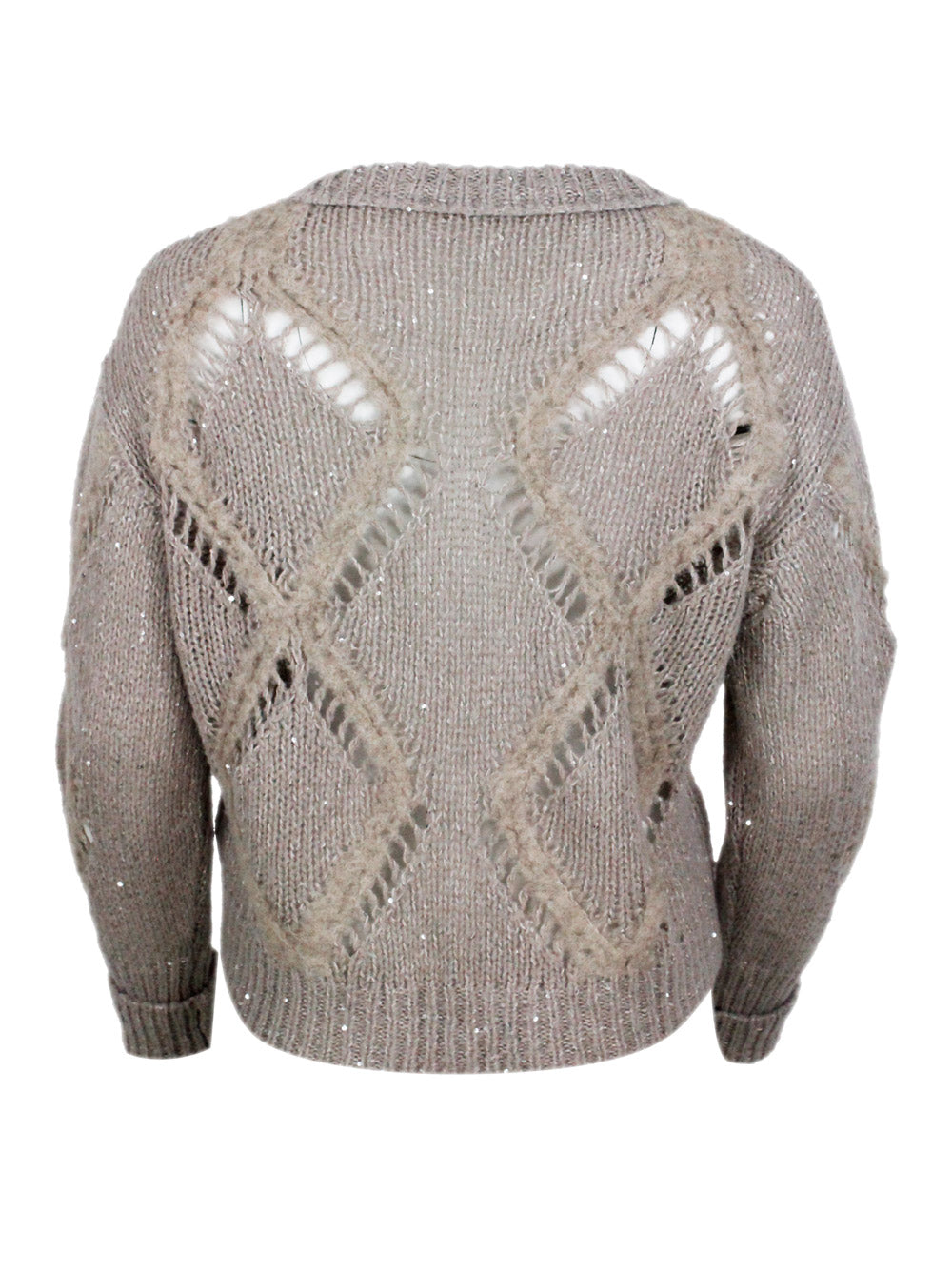 Antonelli Firenze Sweaters Brown 54wp 24wv 19pa