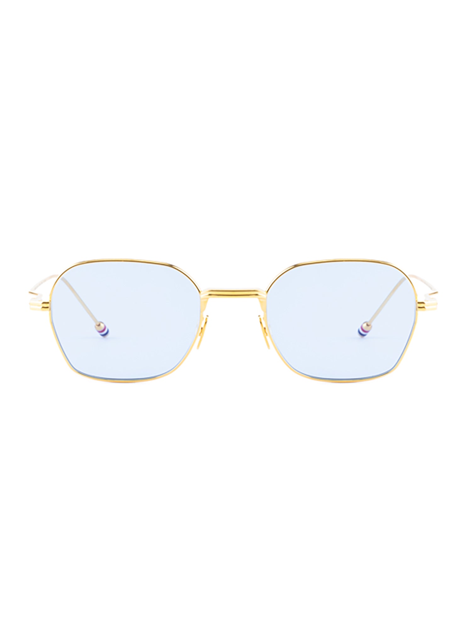 1mon56i0a Metallic Titanium | Glasses