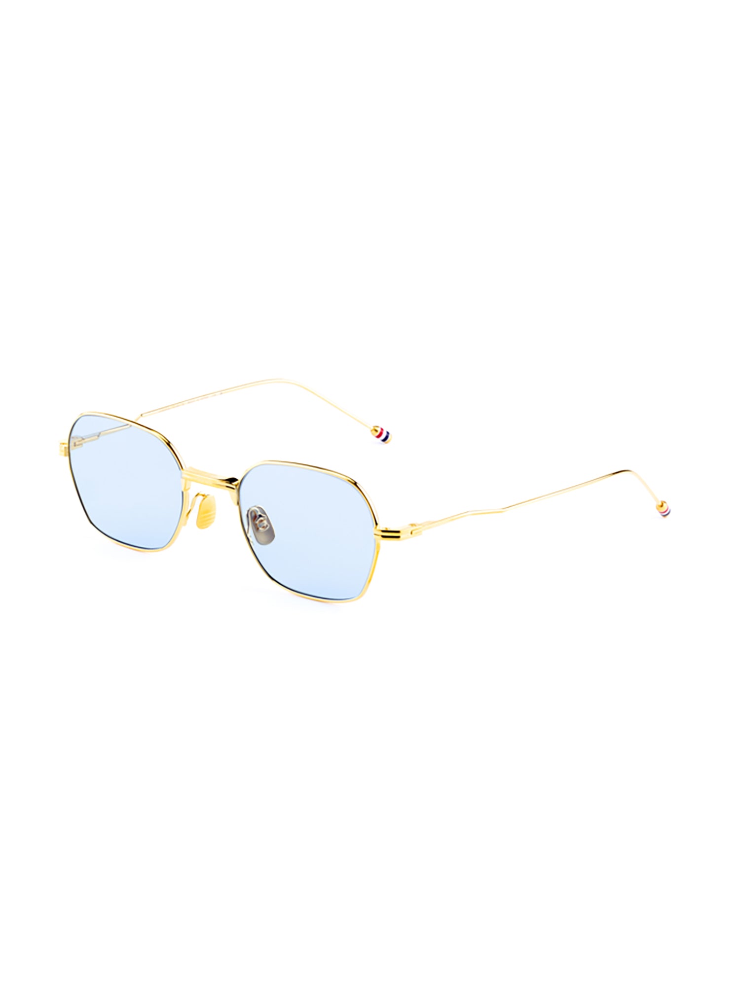 1mon56i0a Metallic Titanium | Glasses