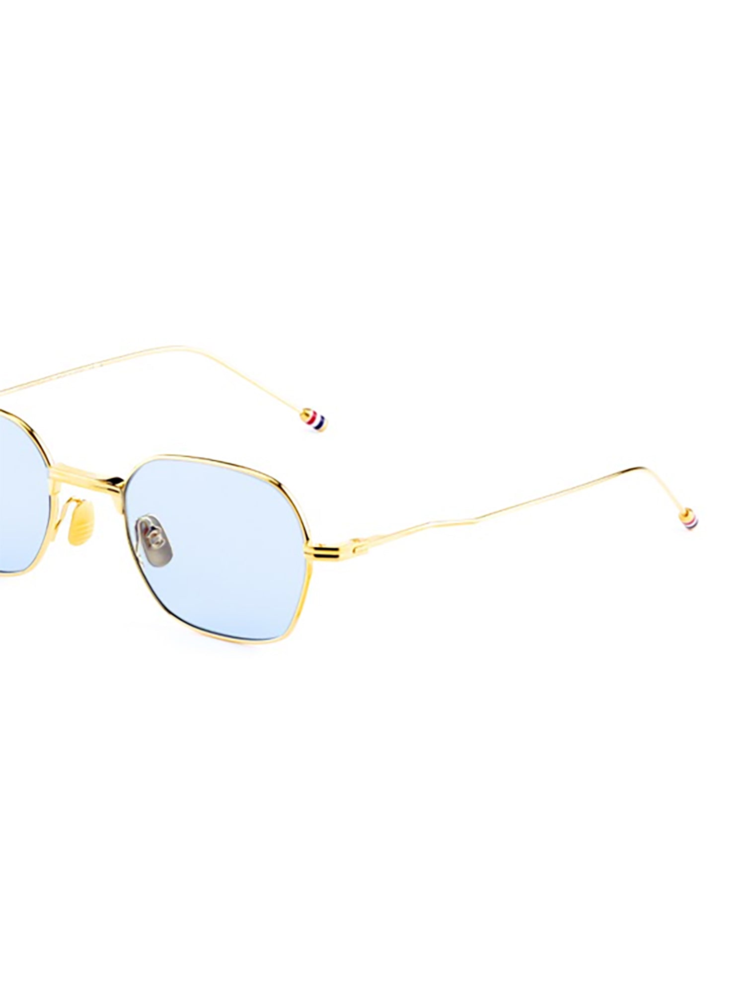 1mon56i0a Metallic Titanium | Glasses
