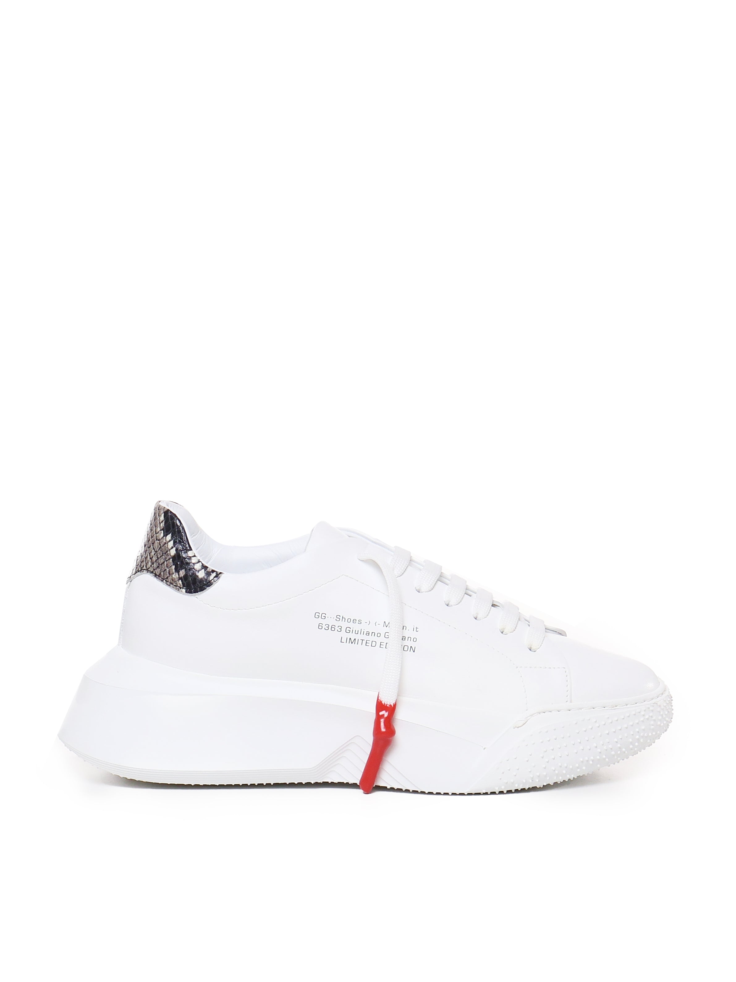 Giuliano Galiano Sneakers White Calfskin