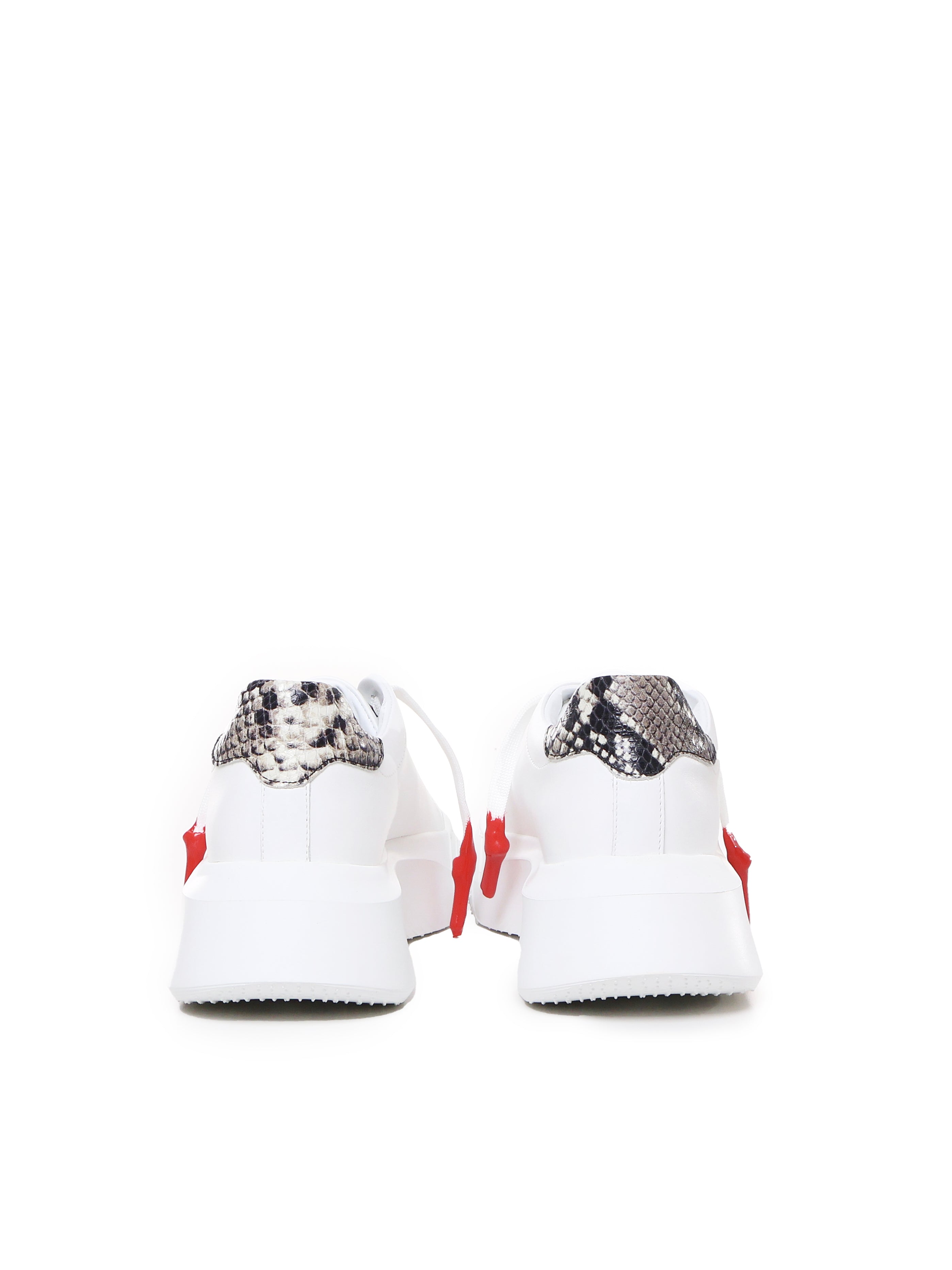 Giuliano Galiano Sneakers White Calfskin