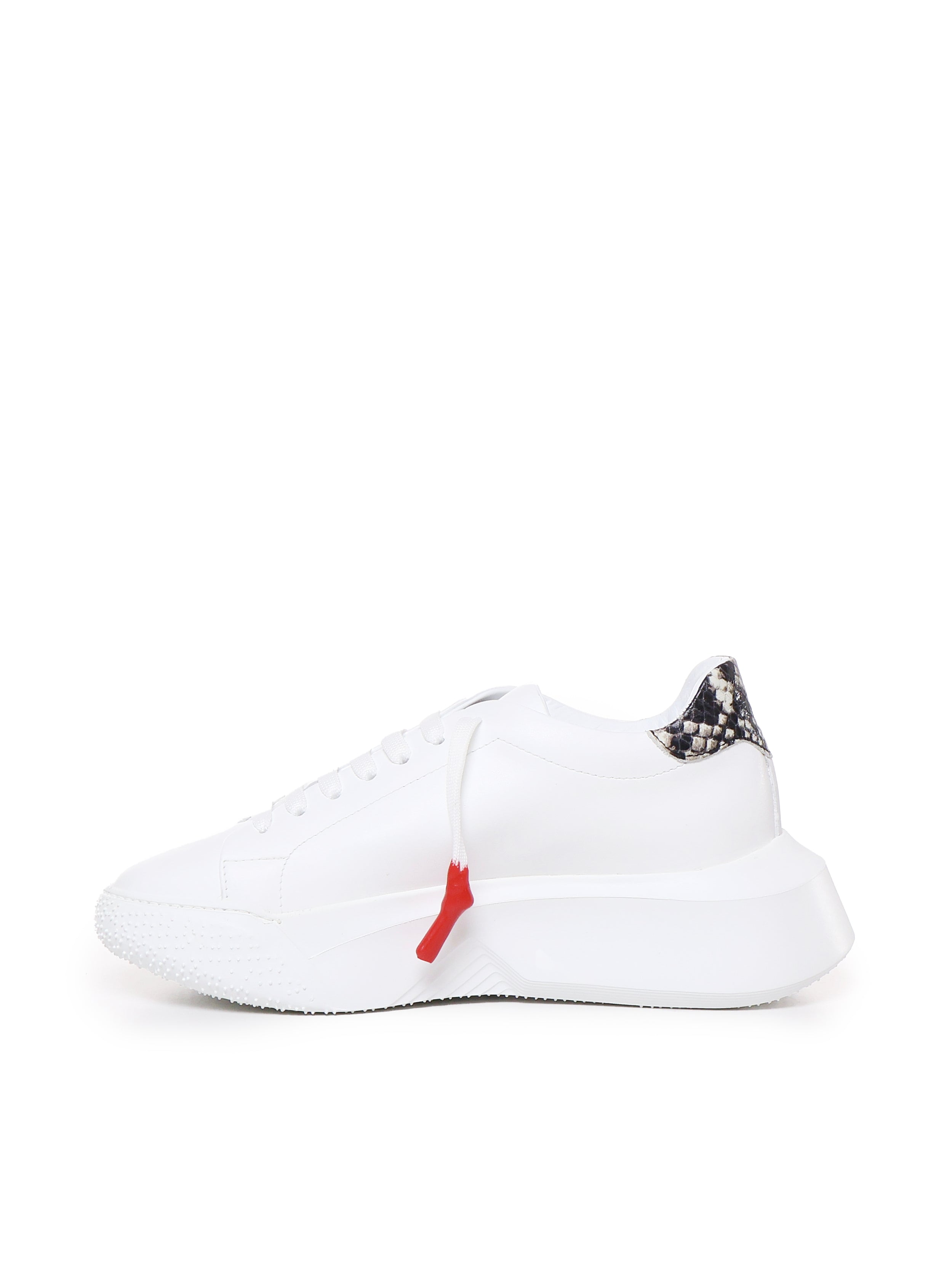 Giuliano Galiano Sneakers White Calfskin