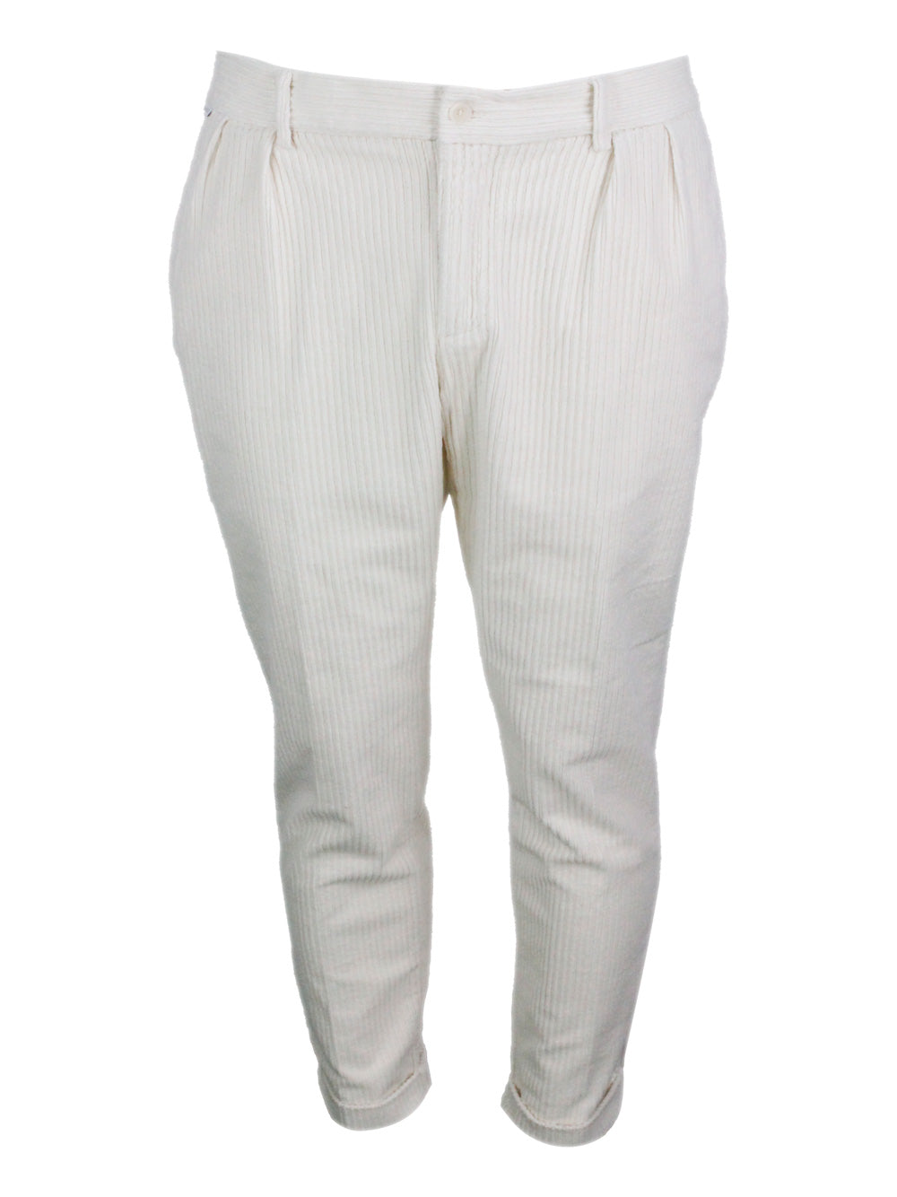 04651-A TRIP IN A BAG Trousers White 97co 3ea
