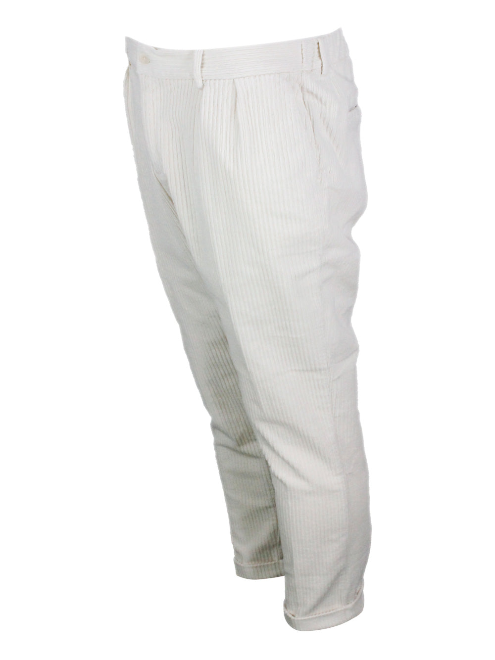 04651-A TRIP IN A BAG Trousers White 97co 3ea