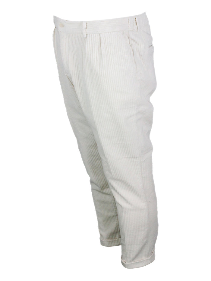 04651-A TRIP IN A BAG Trousers White 97co 3ea
