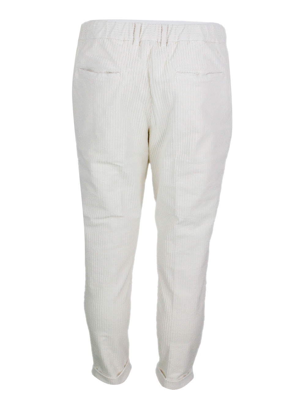 04651-A TRIP IN A BAG Trousers White 97co 3ea