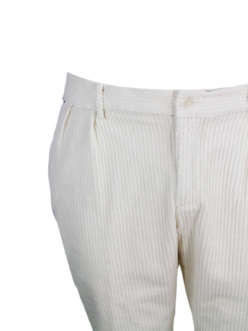 04651-A TRIP IN A BAG Trousers White 97co 3ea