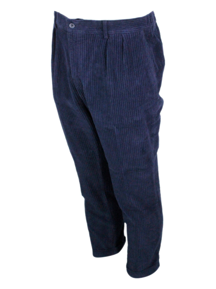 04651-A TRIP IN A BAG Trousers Blue 97co 3ea