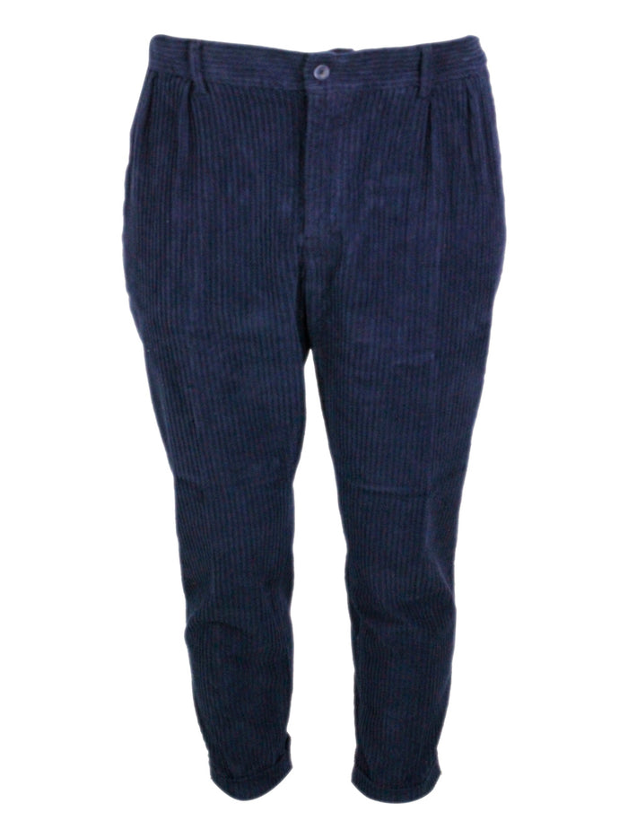 04651-A TRIP IN A BAG Trousers Blue 97co 3ea