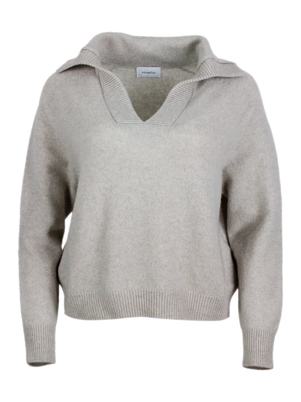 Malo Sweaters Gesso 97ws 3wv