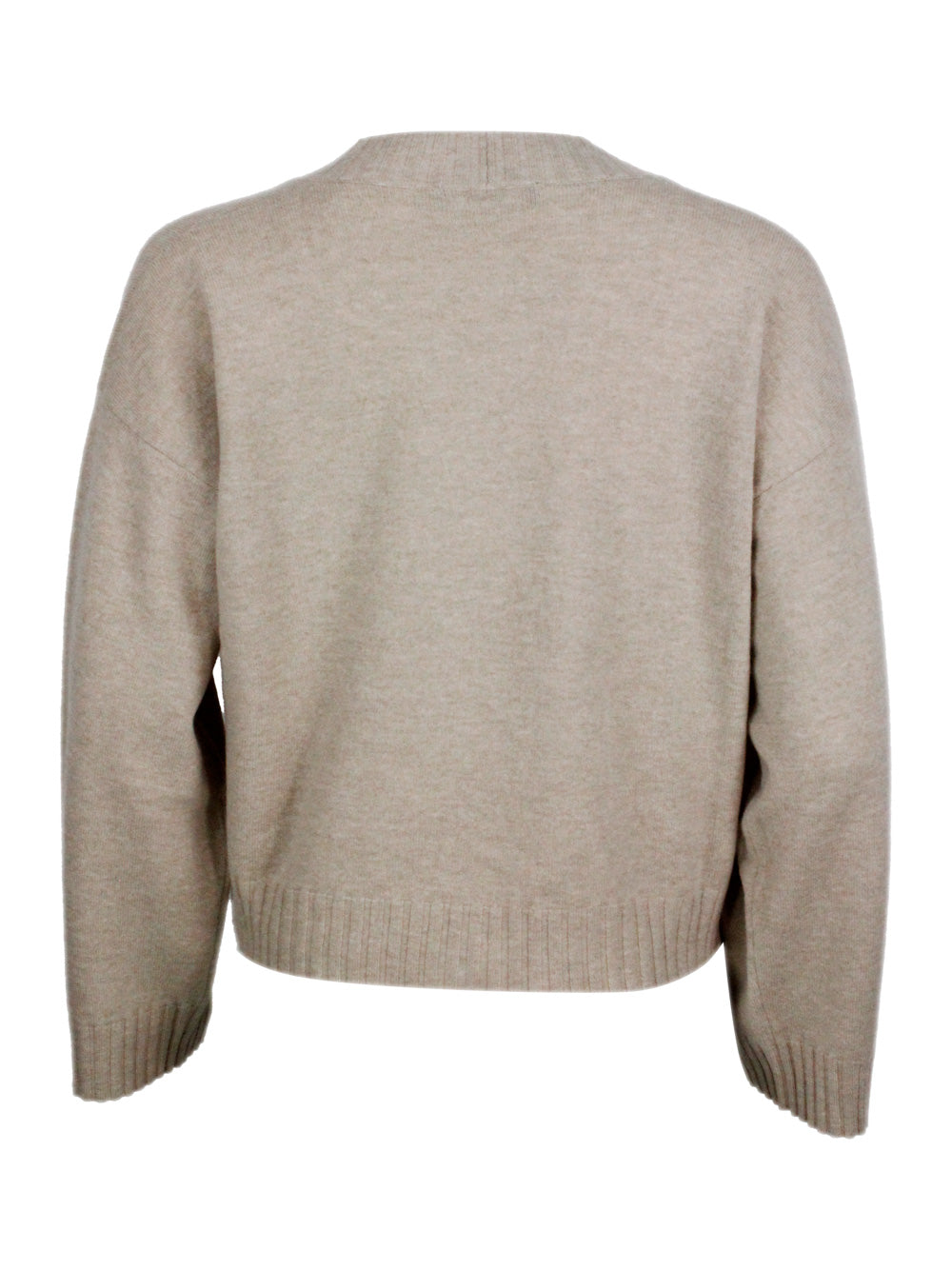 Fabiana Filippi Sweaters Beige 75wv 15se 10ws