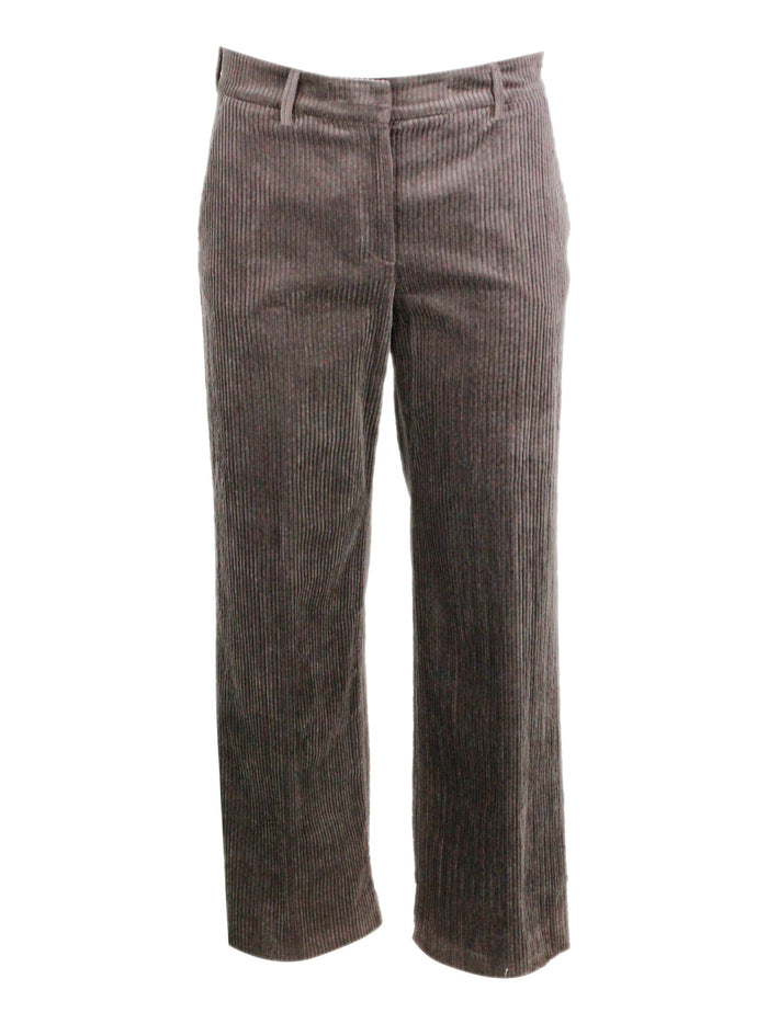 Antonelli Firenze Trousers Brown 78co 21mo