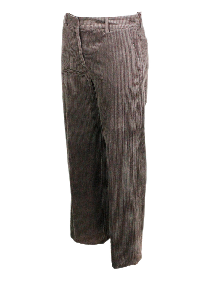Antonelli Firenze Trousers Brown 78co 21mo