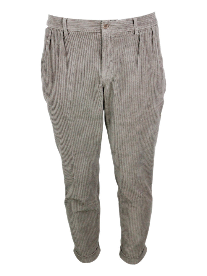 04651-A TRIP IN A BAG Trousers Beige 97co 3ea