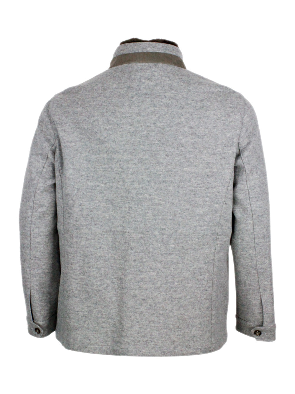 Barba Napoli Jackets Grey 90wv 10ws