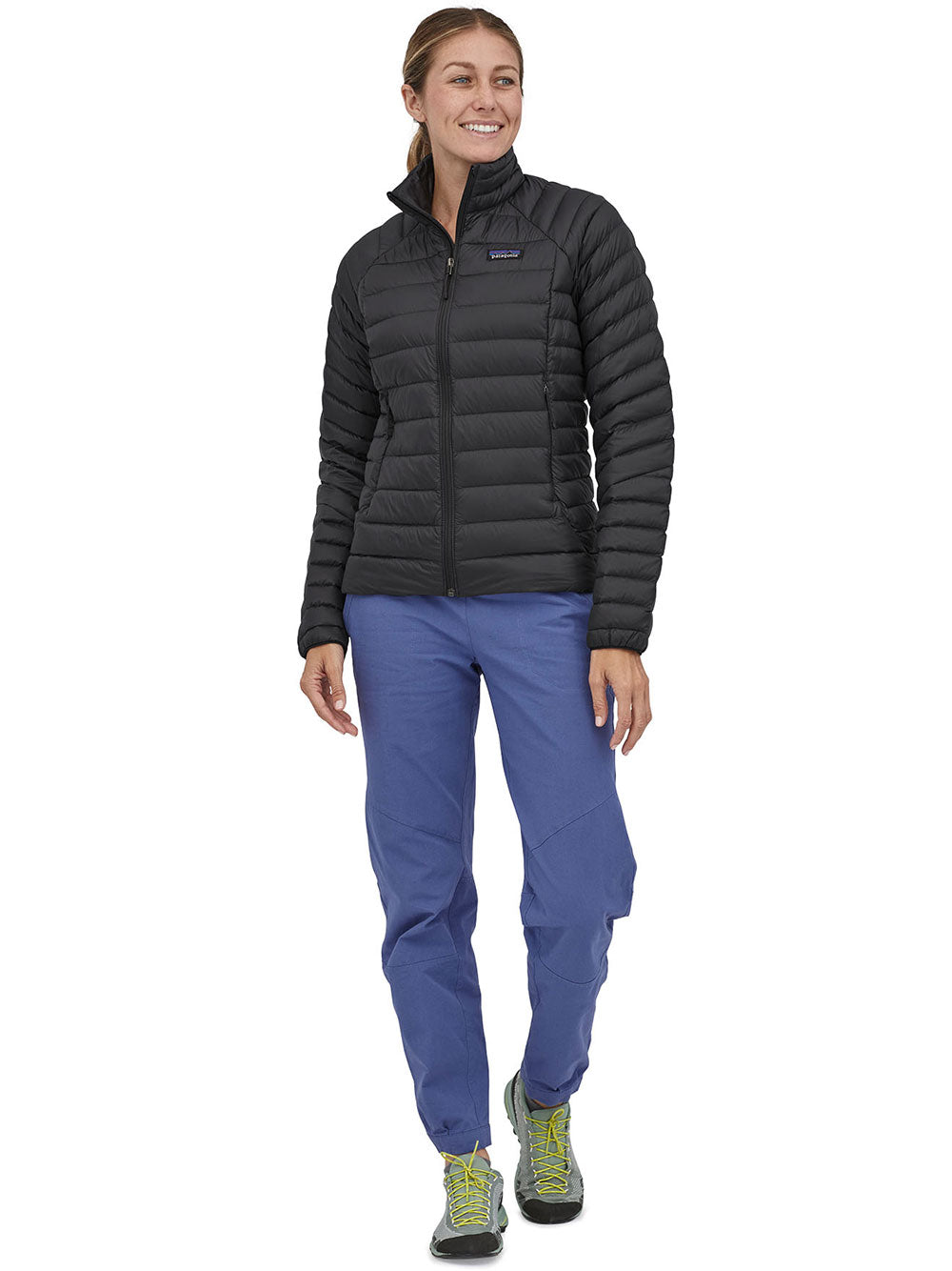 Down Sweater Black Piumino
