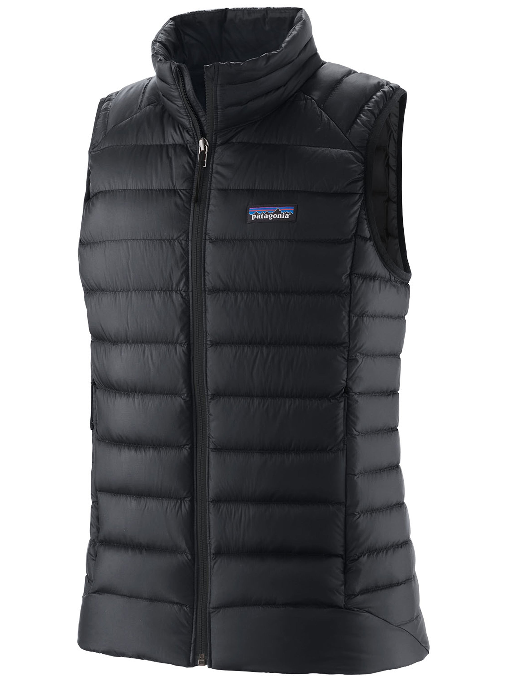 Down Sweater Vest Black Gilet