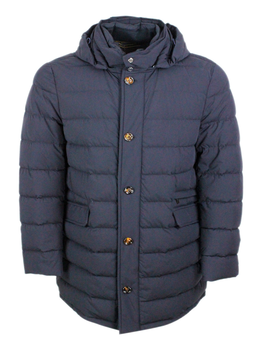 Moorer Coats Dark Blu 100ny