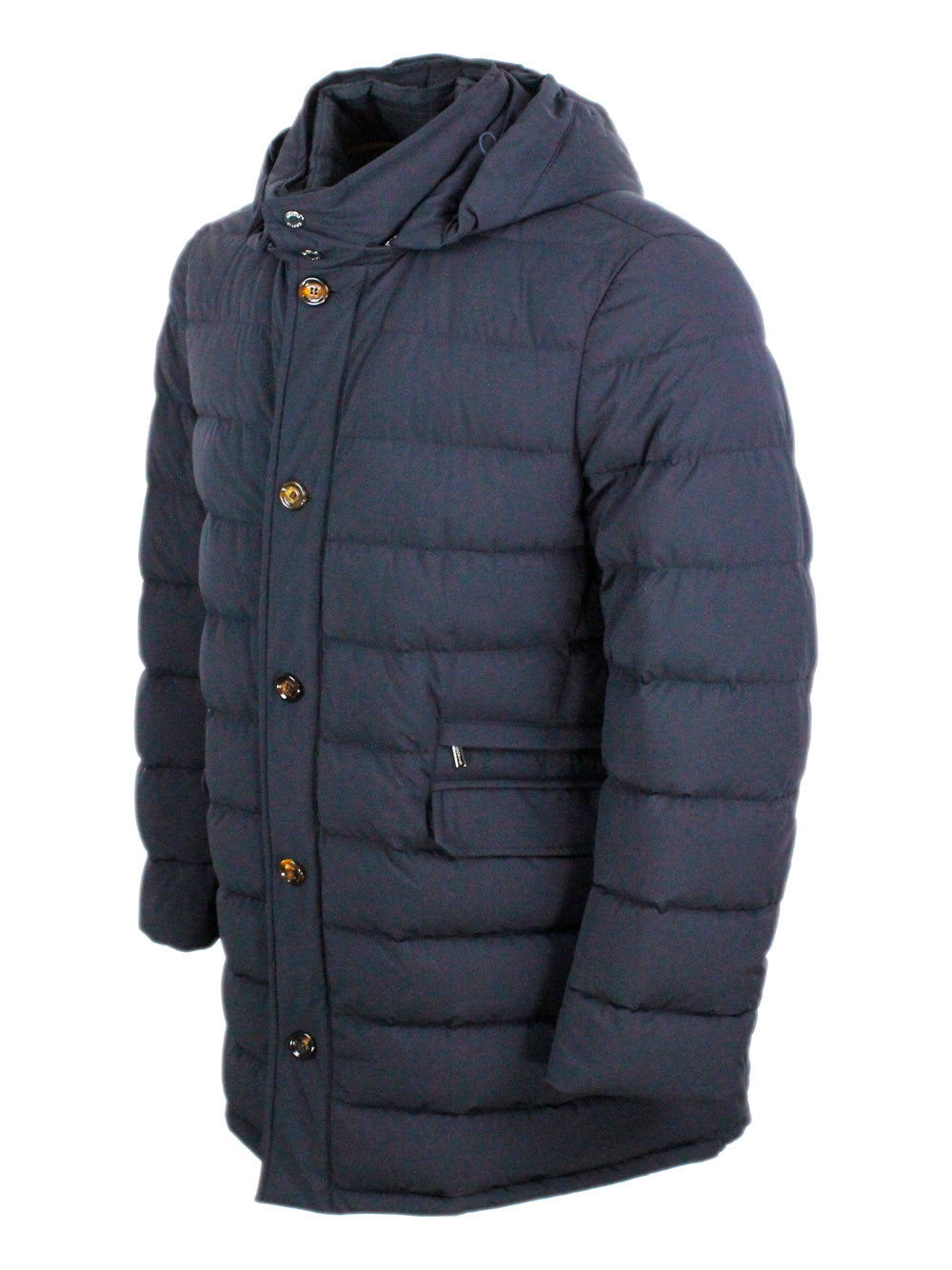 Moorer Coats Dark Blu 100ny