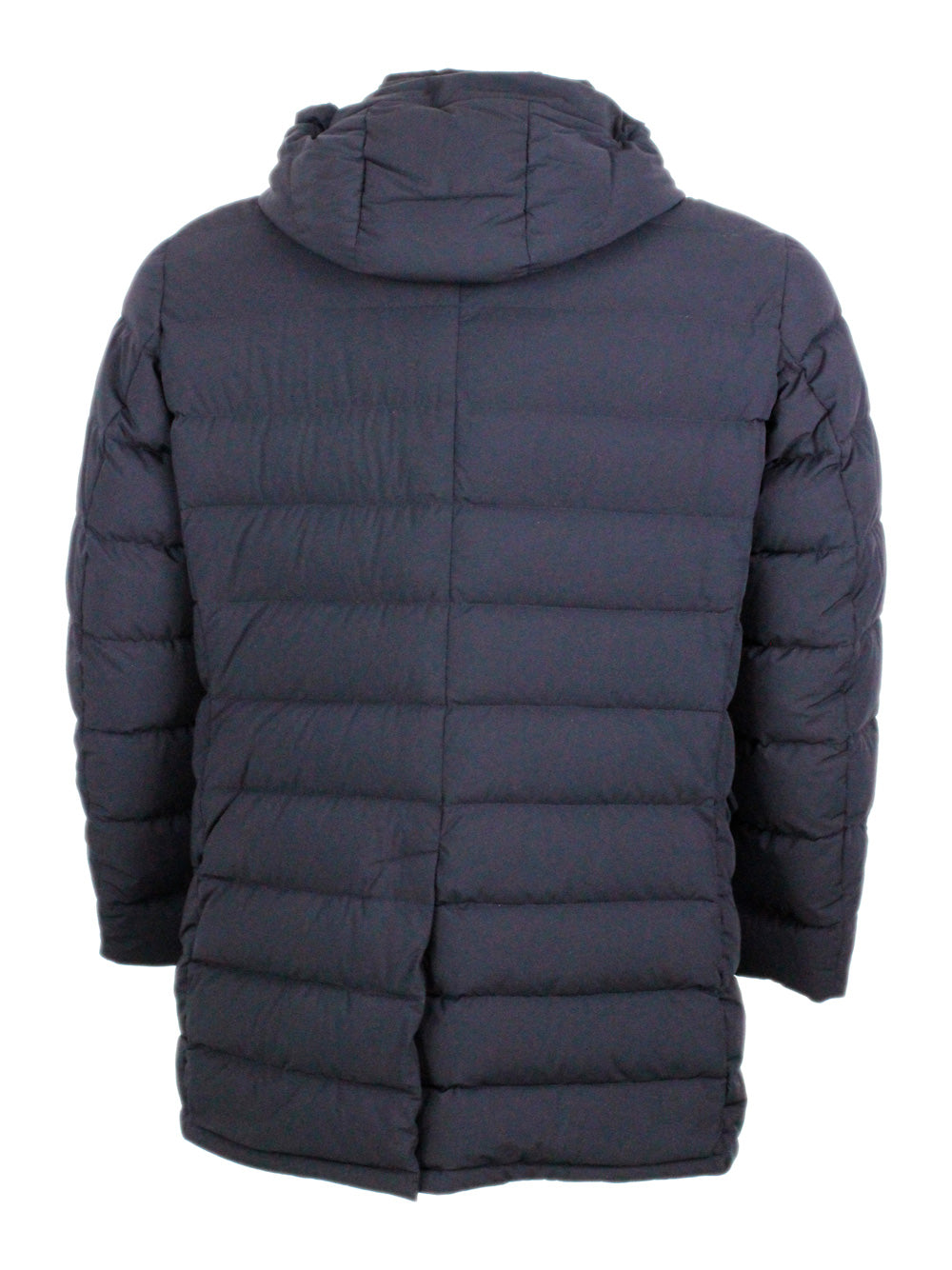 Moorer Coats Dark Blu 100ny