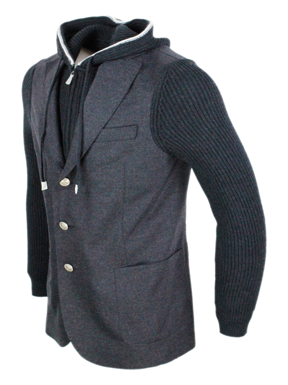 Eleventy Jackets Grigio Antracite 100wv