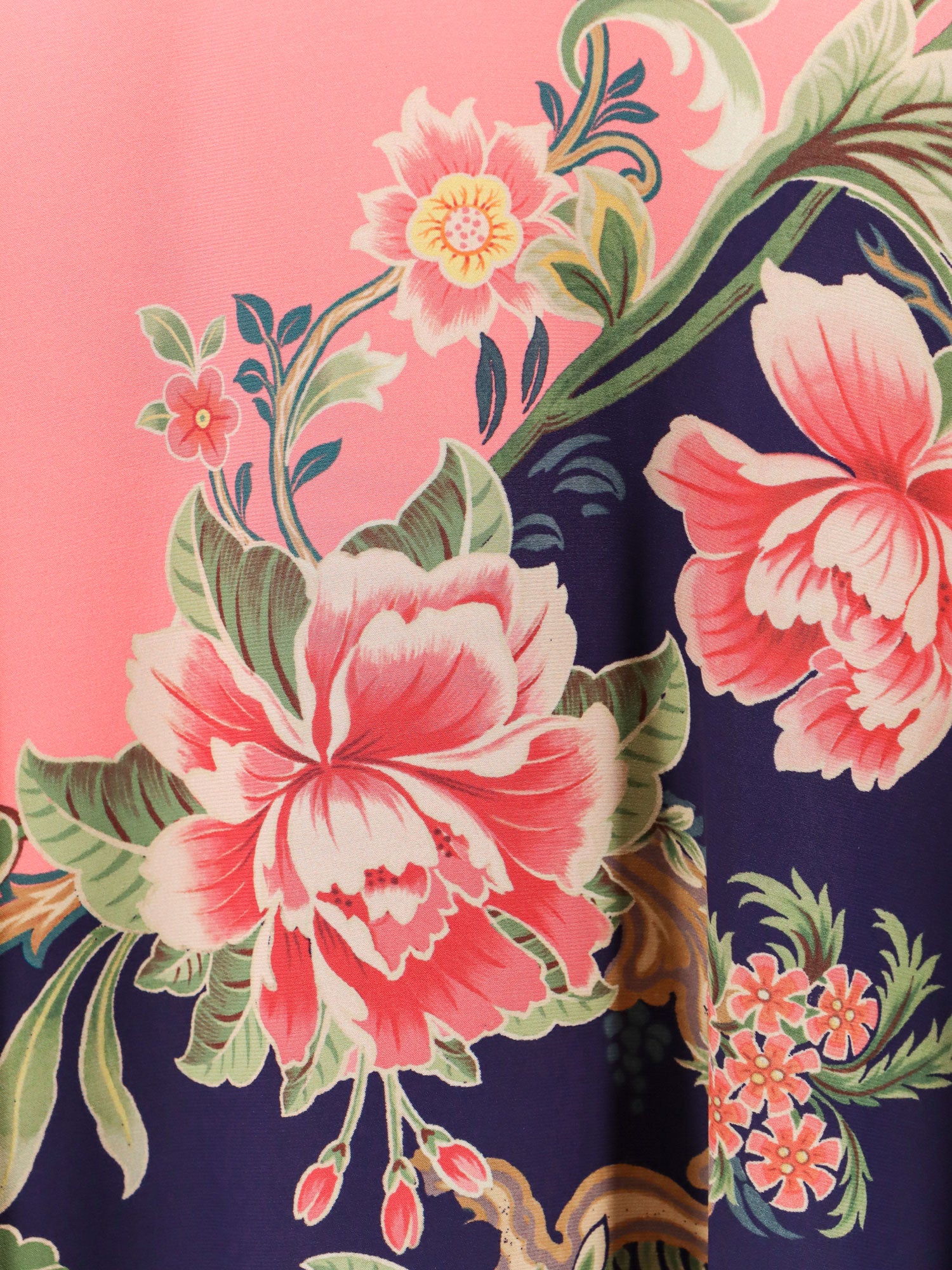 Etro Skirts Blue Seta