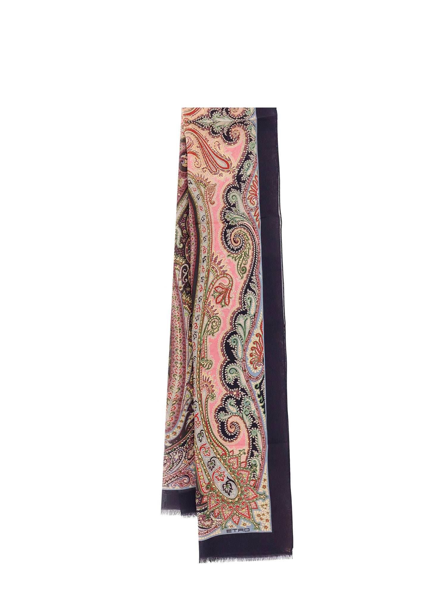 Etro Scarfs Multicolour Seta