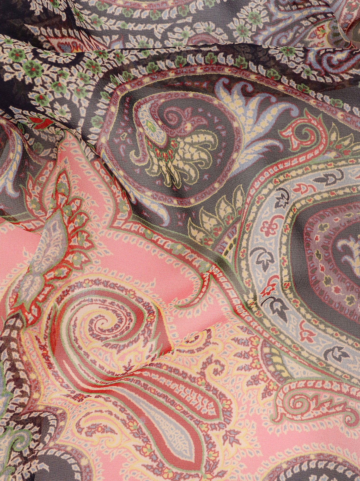 Etro Scarfs Multicolour Seta