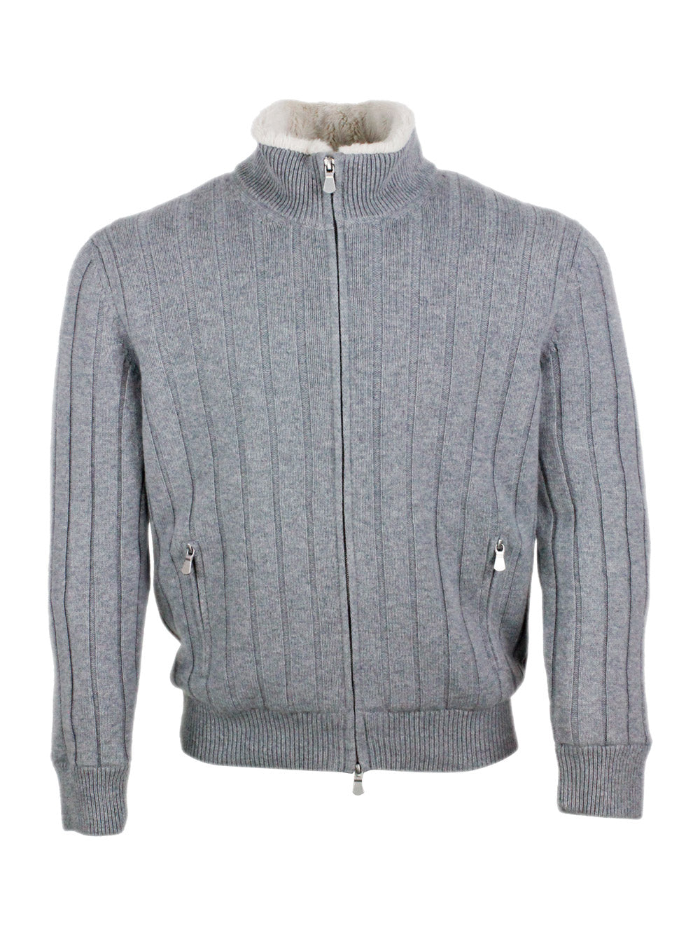 Barba Napoli Jackets Grey 100ws