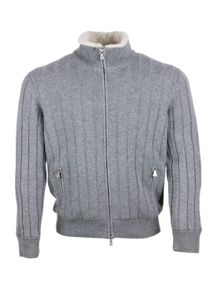 Barba Napoli Jackets Grey 100ws