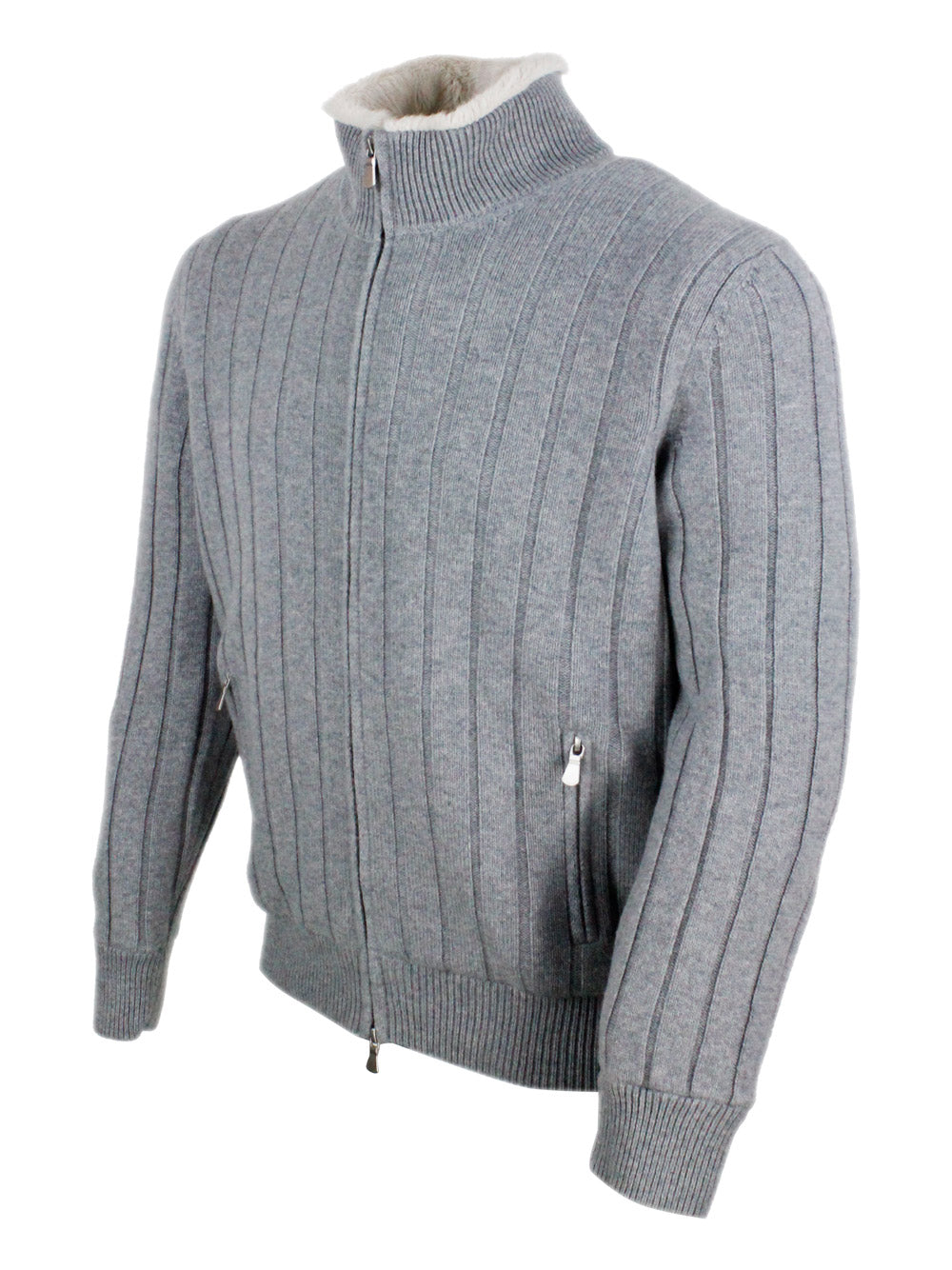 Barba Napoli Jackets Grey 100ws