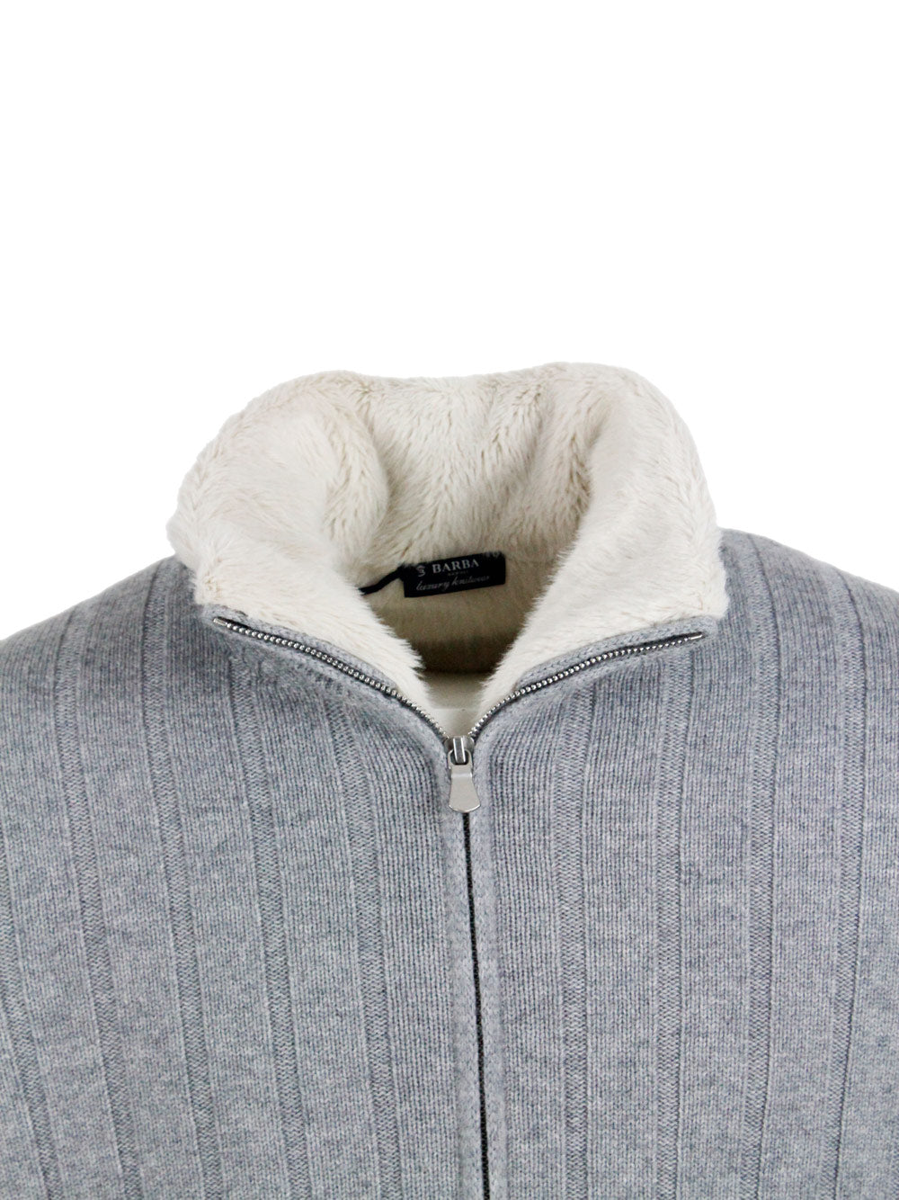 Barba Napoli Jackets Grey 100ws