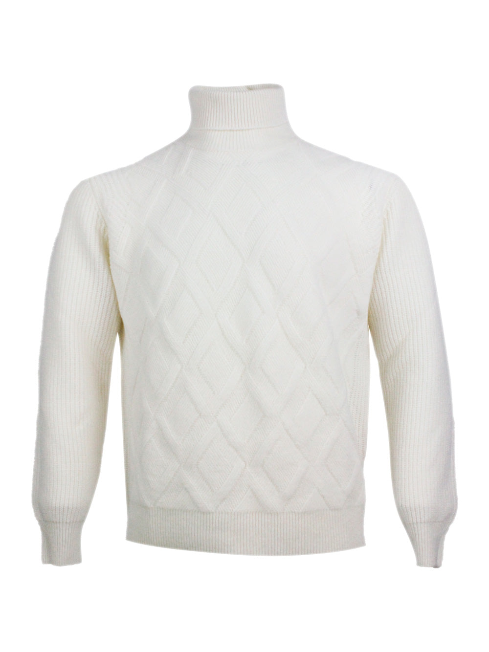 Barba Napoli Sweaters White 100wv