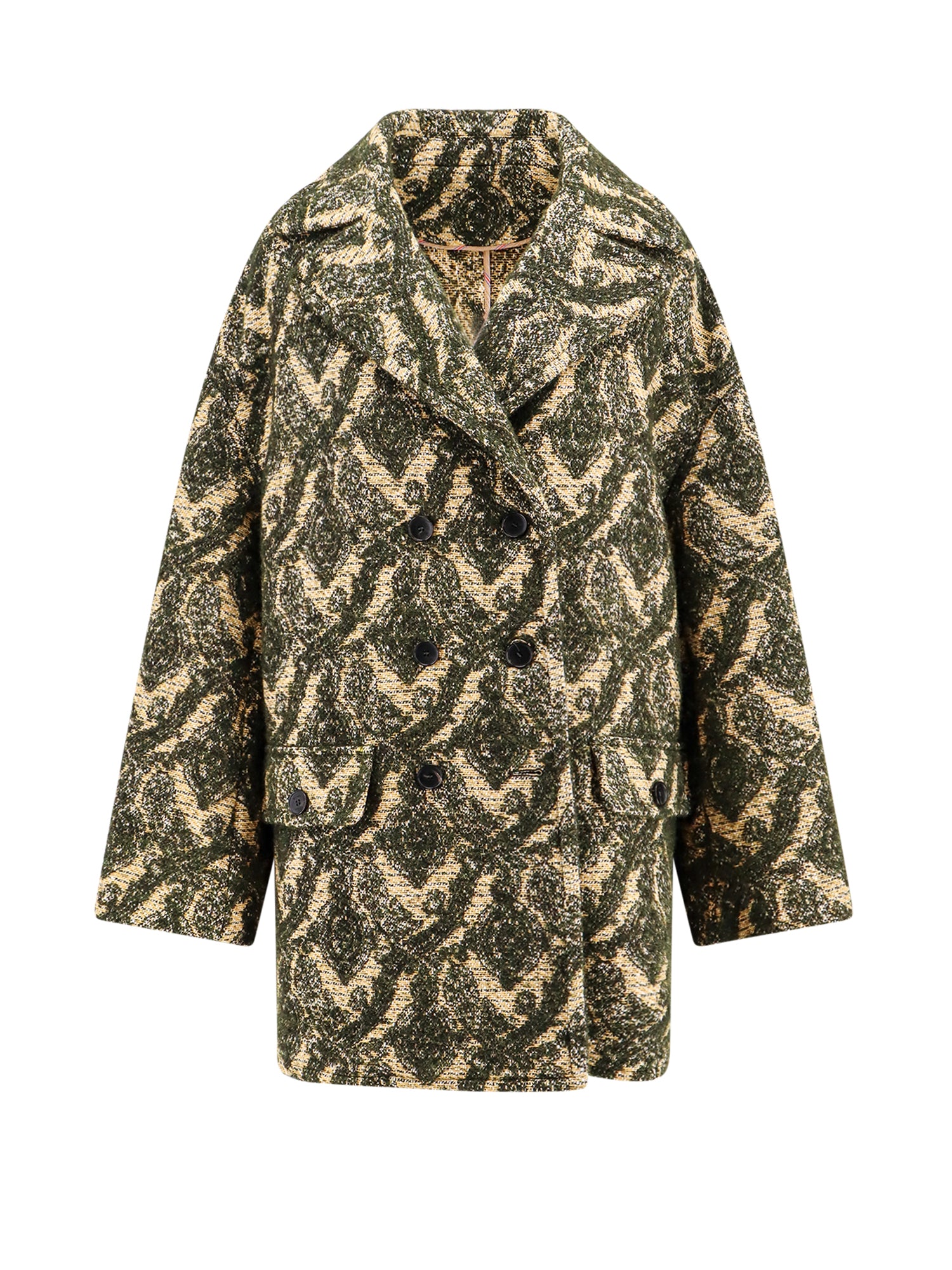 Etro Coats Yellow