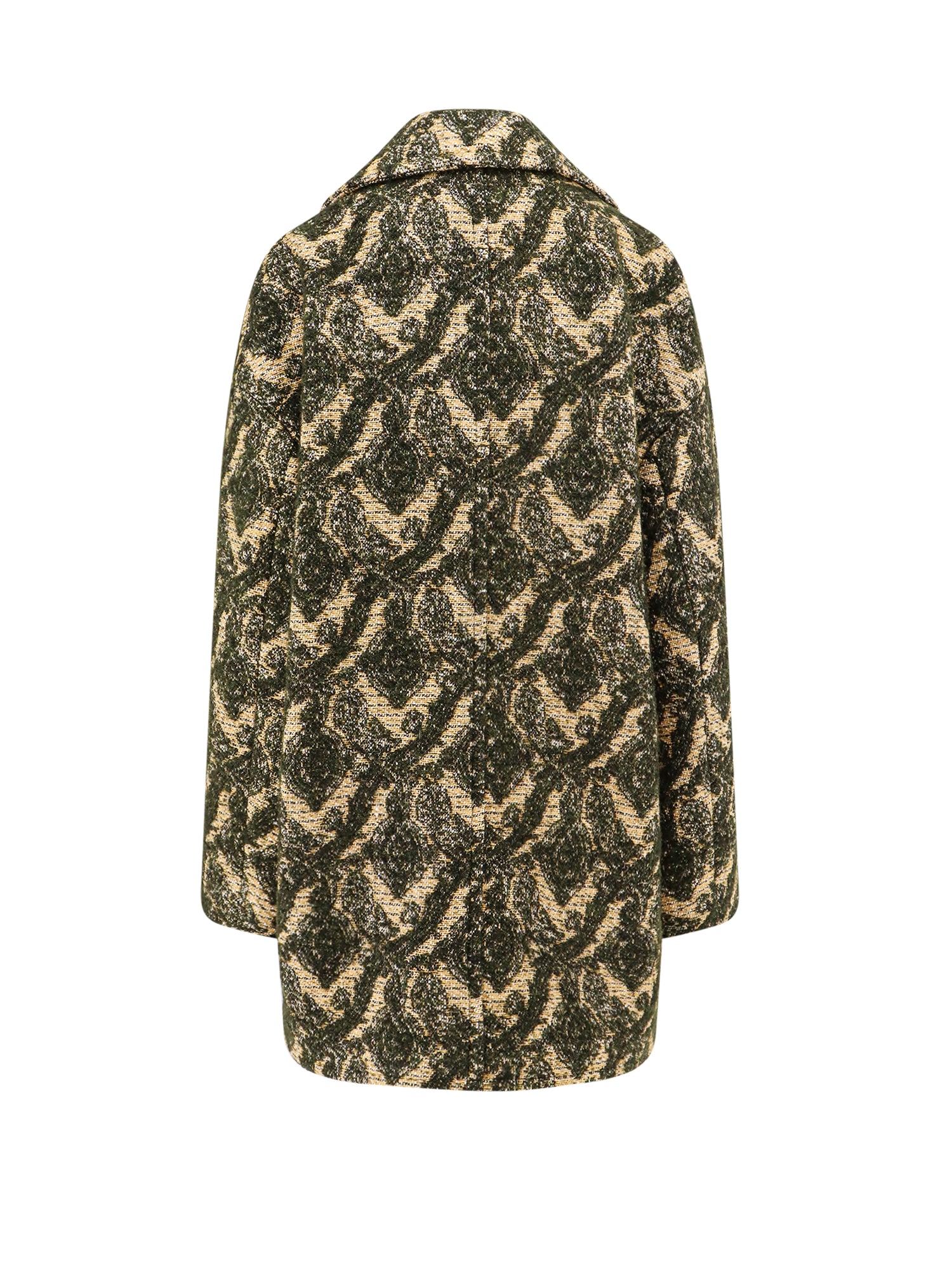 Etro Coats Yellow