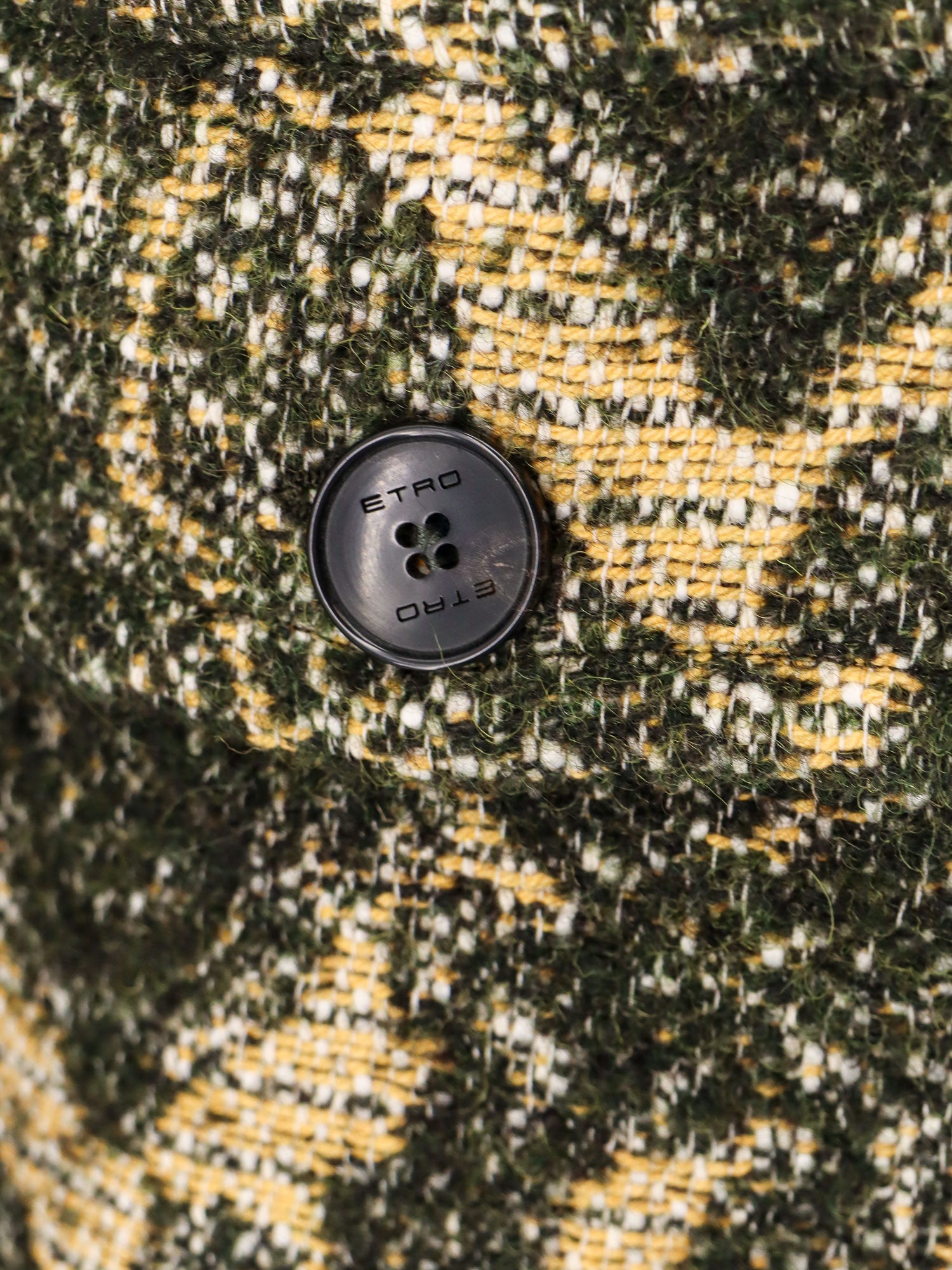 Etro Coats Yellow