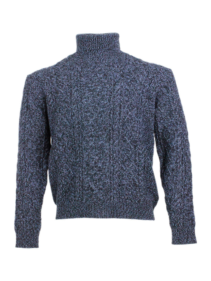 04651-A TRIP IN A BAG Sweaters Nero - Blu 70wv 30ws