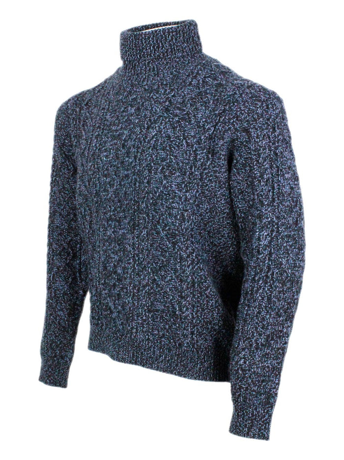 04651-A TRIP IN A BAG Sweaters Nero - Blu 70wv 30ws