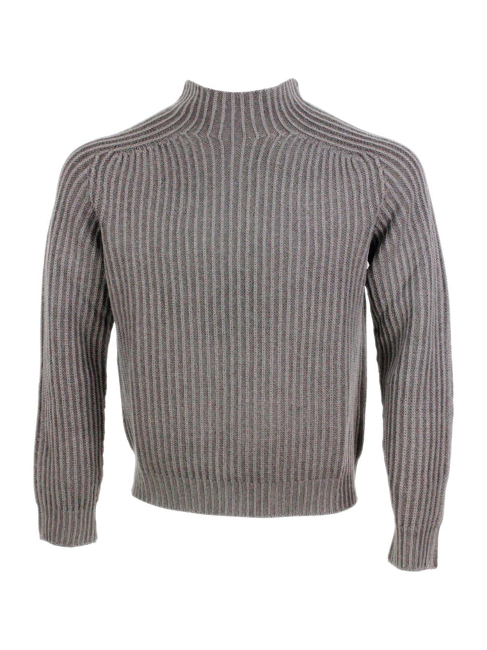 04651-A TRIP IN A BAG Sweaters Beige 100wv