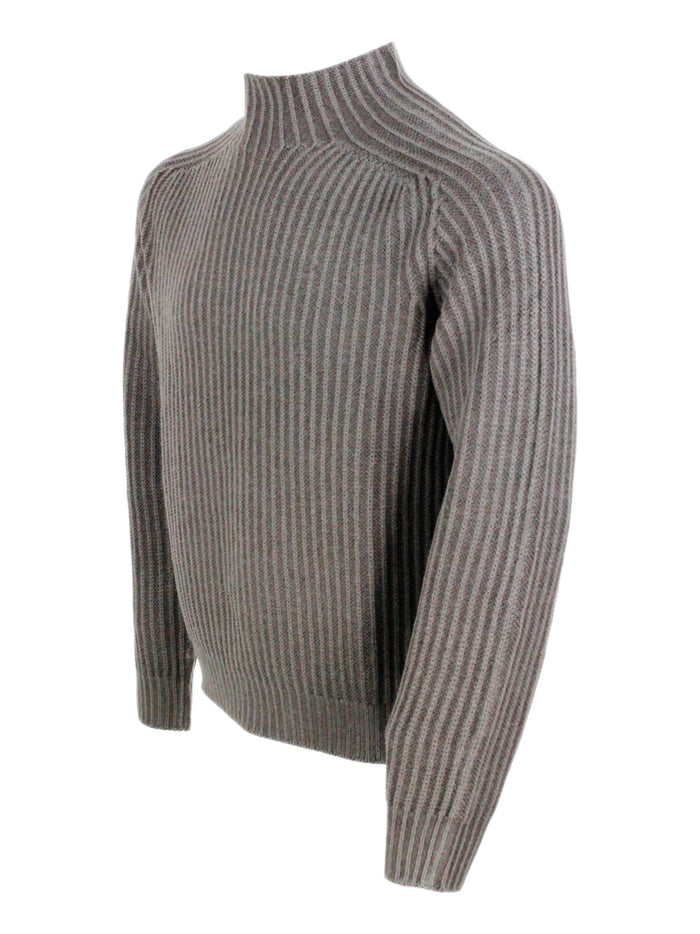 04651-A TRIP IN A BAG Sweaters Beige 100wv